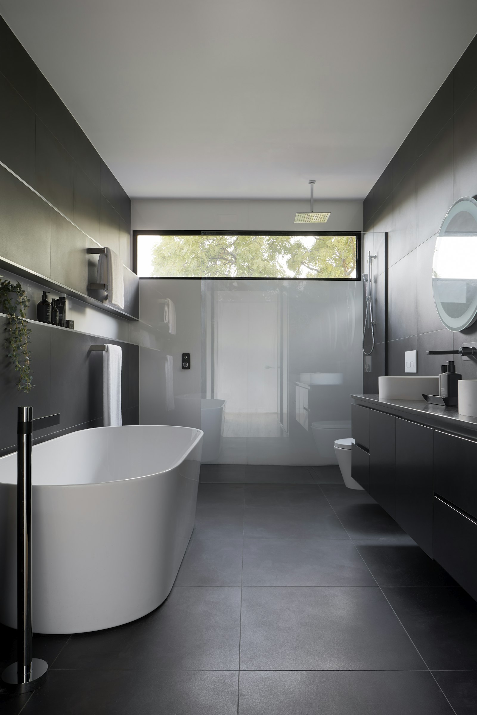 Moderne Gewerbearchitektur